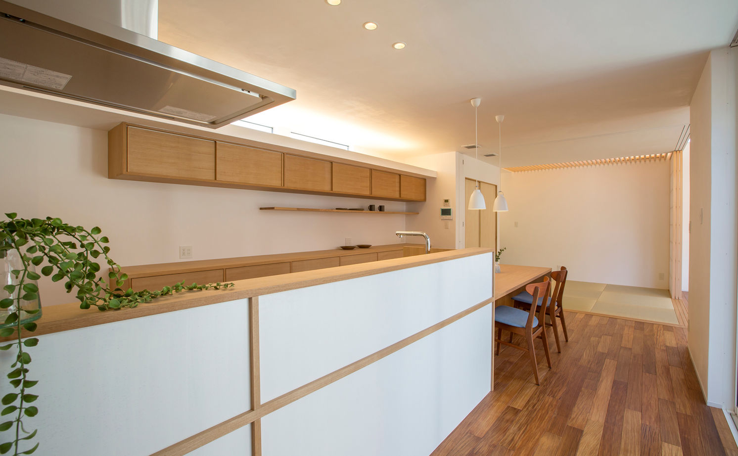 クラシスホーム 【3000万円台/43.6坪/平屋/二世帯/間取り図】二世帯が快適に暮らせる。季節を感じるシンプルデザインの家の建築実例画像7