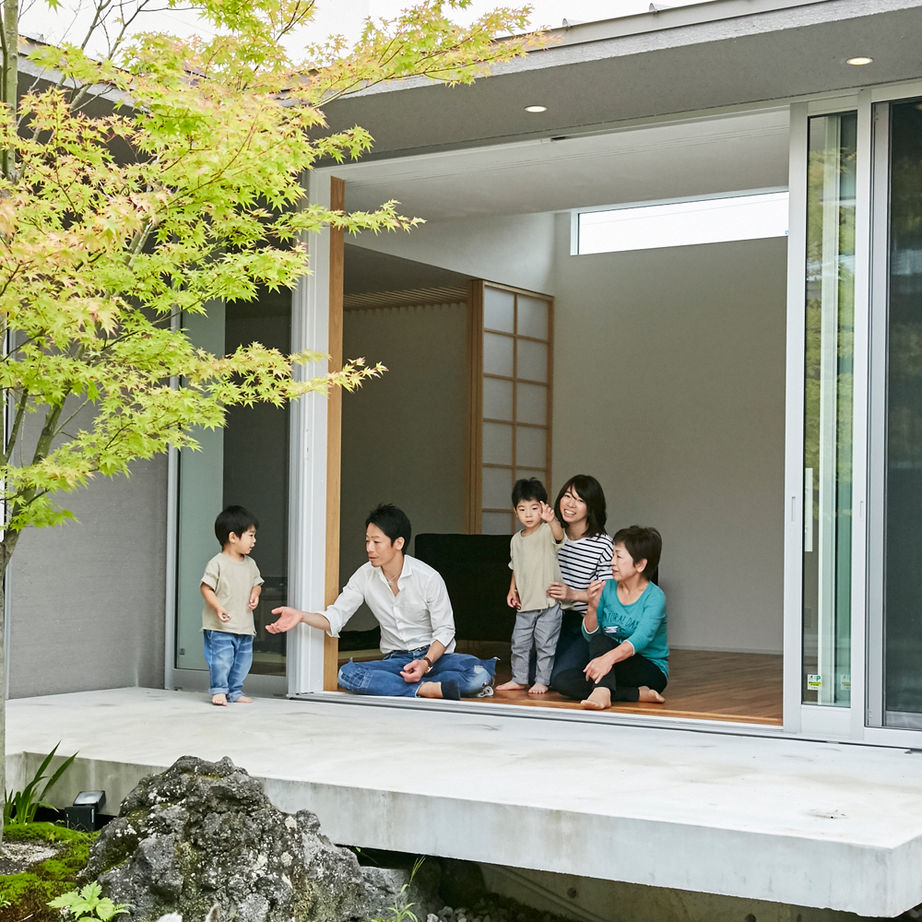 クラシスホーム 【3000万円台/43.6坪/平屋/二世帯/間取り図】二世帯が快適に暮らせる。季節を感じるシンプルデザインの家の建築実例画像11