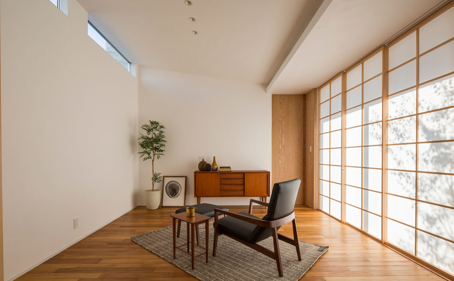 クラシスホーム 【3000万円台/43.6坪/平屋/二世帯/間取り図】二世帯が快適に暮らせる。季節を感じるシンプルデザインの家の建築実例画像12