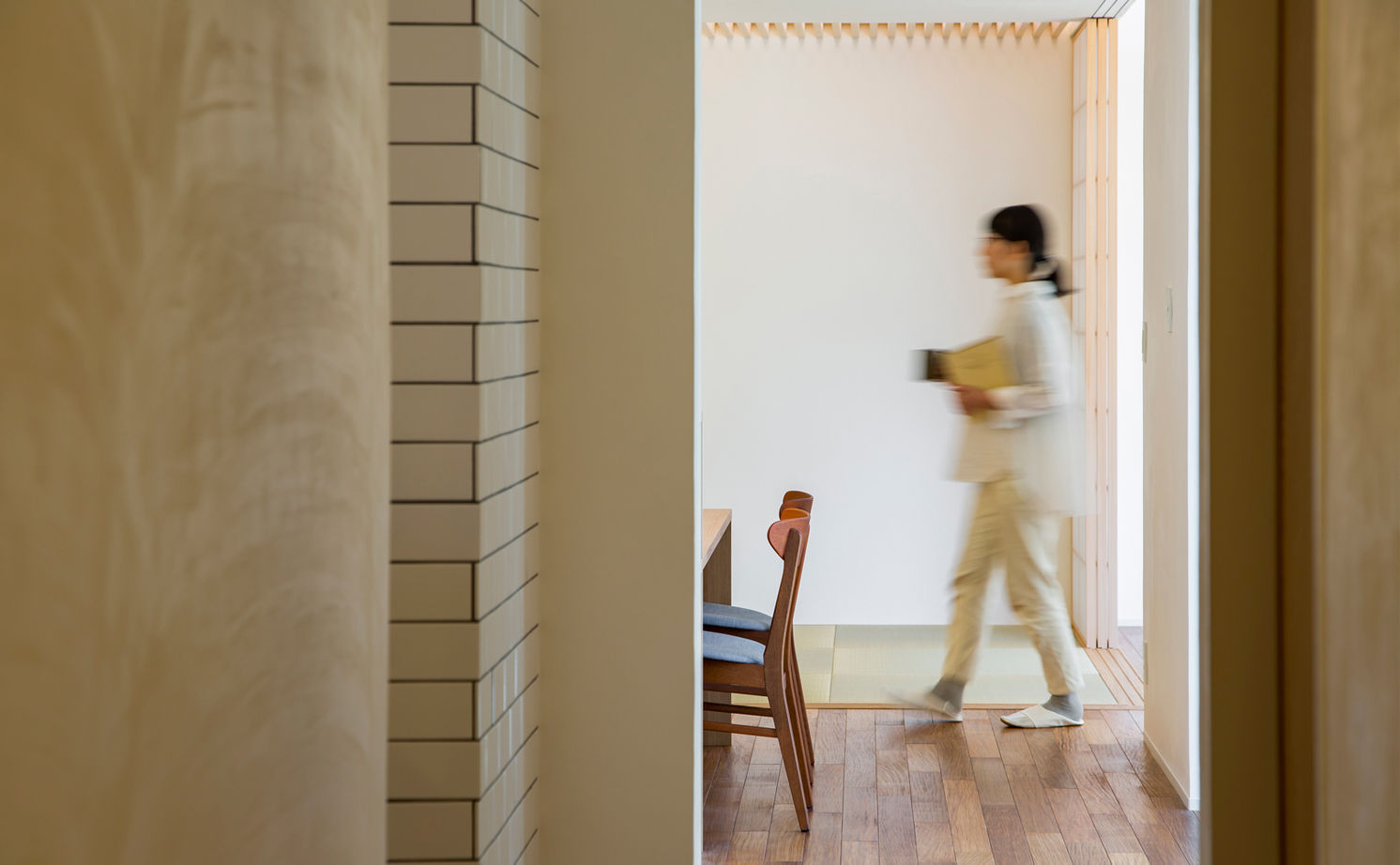 クラシスホーム 【3000万円台/43.6坪/平屋/二世帯/間取り図】二世帯が快適に暮らせる。季節を感じるシンプルデザインの家の建築実例画像13