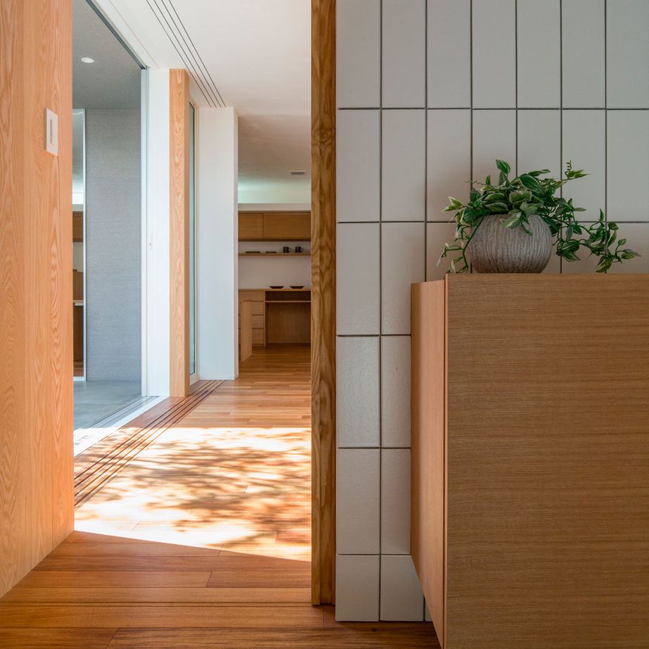 クラシスホーム 【3000万円台/43.6坪/平屋/二世帯/間取り図】二世帯が快適に暮らせる。季節を感じるシンプルデザインの家の建築実例画像17