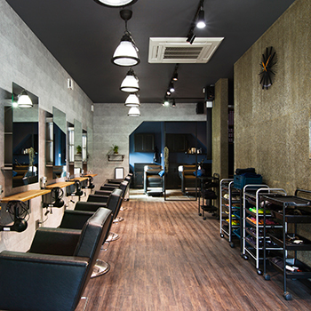 クラシスホーム 【62.2坪/店舗併用/ヴィンテージ】レンガなど素材を活かした、ブルックリンスタイルの店舗と住空間を形にの建築実例画像6