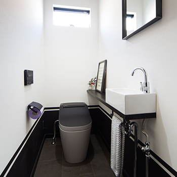 クラシスホーム 【62.2坪/店舗併用/ヴィンテージ】レンガなど素材を活かした、ブルックリンスタイルの店舗と住空間を形にの建築実例画像9