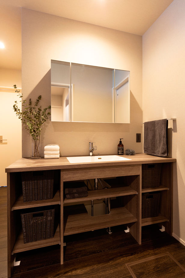 クラシスホーム 【2000万円台/45坪/ガレージ/モノトーン/間取り図】シンプルな大人空間。遊び心と機能性を両立した住まいの建築実例画像7