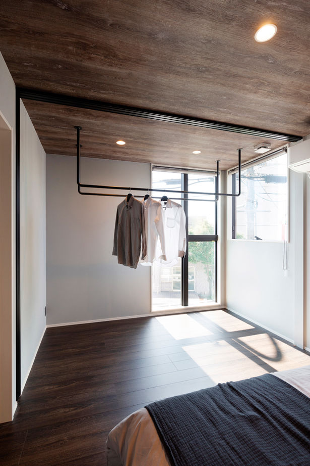 クラシスホーム 【2000万円台/45坪/ガレージ/モノトーン/間取り図】シンプルな大人空間。遊び心と機能性を両立した住まいの建築実例画像9