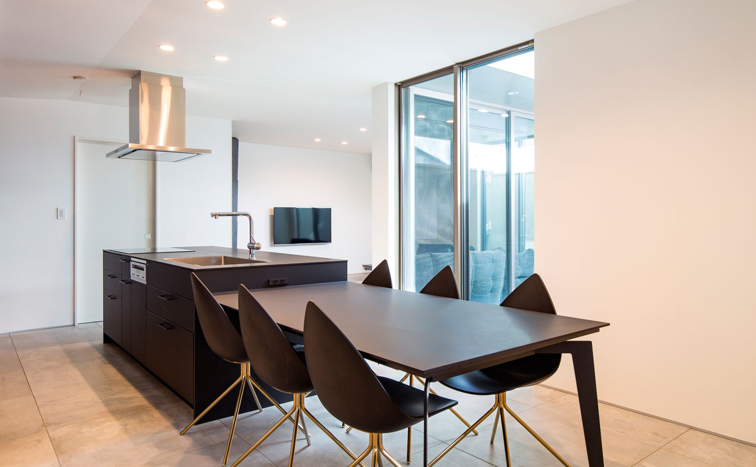 クラシスホーム 【2000万円台/45.6坪/二世帯住宅/シンプルモダン/間取り図】2階LDK＆プライベートテラスで開放感を楽しむ家の建築実例画像3