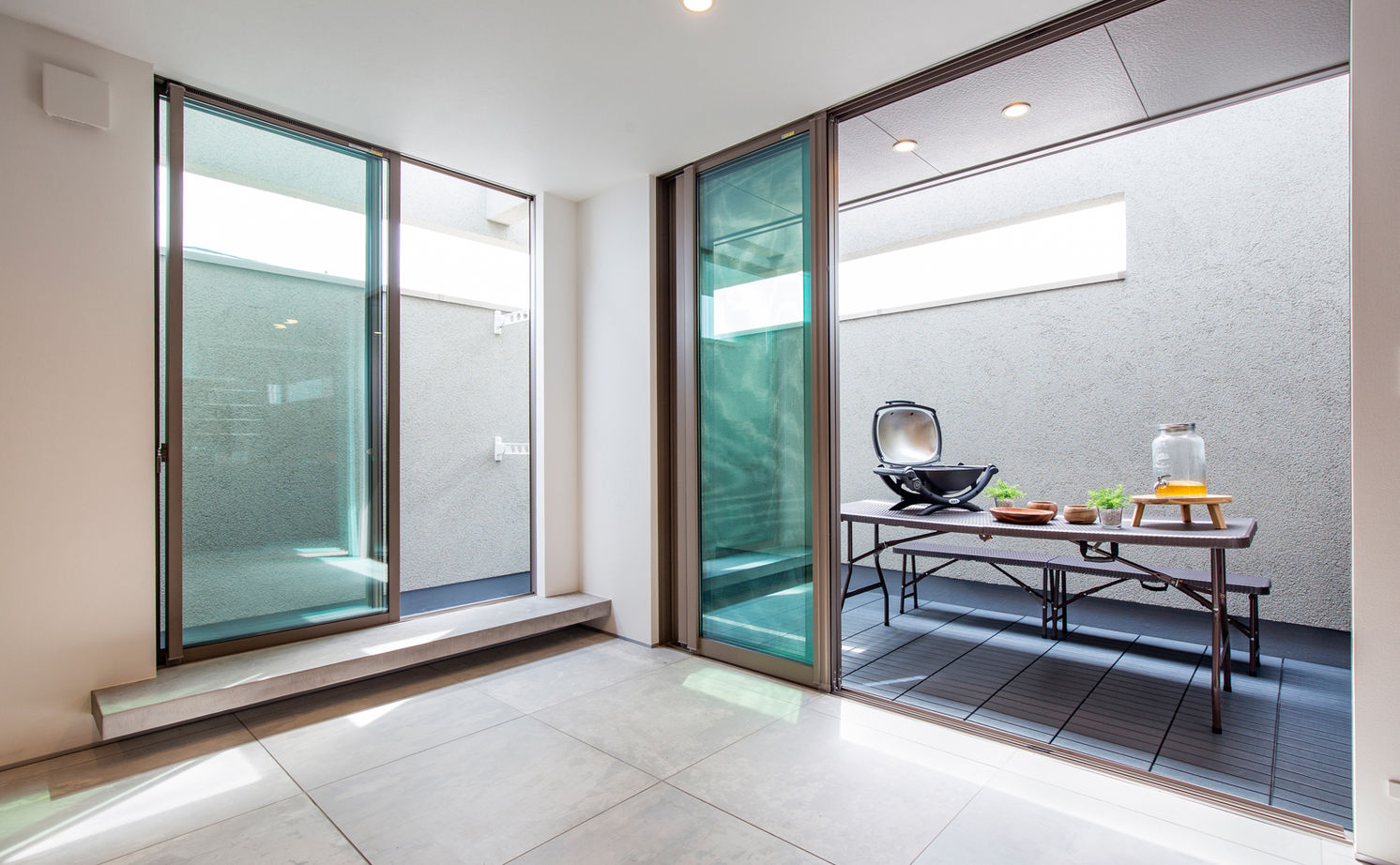 クラシスホーム 【2000万円台/45.6坪/二世帯住宅/シンプルモダン/間取り図】2階LDK＆プライベートテラスで開放感を楽しむ家の建築実例画像5