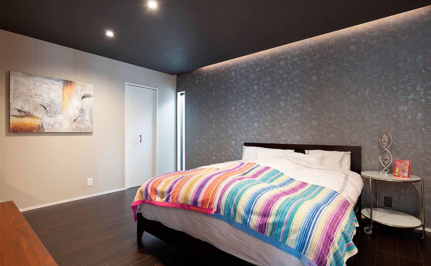 クラシスホーム 【2000万円台/43坪/ホテルライク/間取り図】30帖超LDKと吹抜けの大空間。ラグジュアリーモダンを極めた家の建築実例画像9