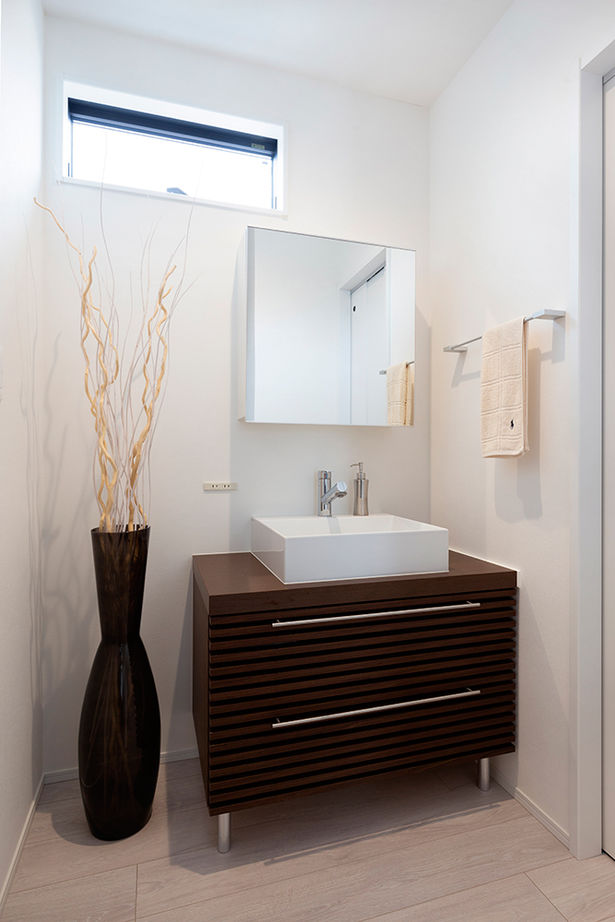 クラシスホーム 【2000万円台/43坪/ホテルライク/間取り図】30帖超LDKと吹抜けの大空間。ラグジュアリーモダンを極めた家の建築実例画像11