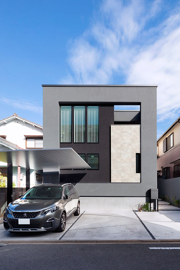 クラシスホーム 【2000万円台/43坪/ホテルライク/間取り図】30帖超LDKと吹抜けの大空間。ラグジュアリーモダンを極めた家の建築実例画像14