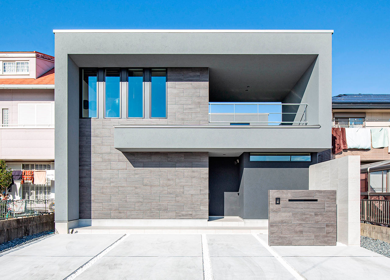 クラシスホーム 【2000万円台/4LDK/中庭/シンプルモダン/間取り図】アウトドアリビングで家族の時間を楽しめるモダンな家の建築実例画像1