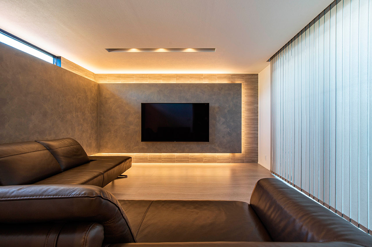 クラシスホーム 【2000万円台/4LDK/中庭/シンプルモダン/間取り図】アウトドアリビングで家族の時間を楽しめるモダンな家の建築実例画像2