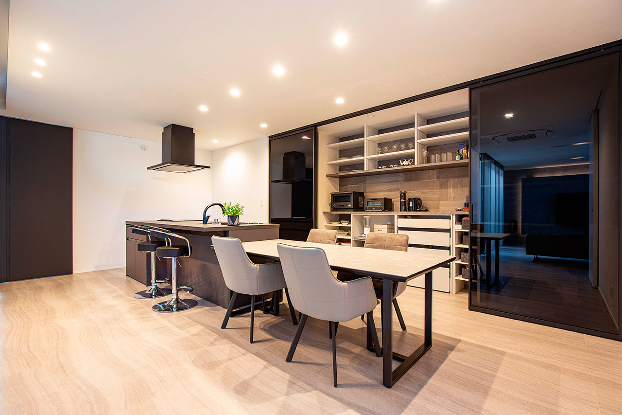 クラシスホーム 【2000万円台/4LDK/中庭/シンプルモダン/間取り図】アウトドアリビングで家族の時間を楽しめるモダンな家の建築実例画像5