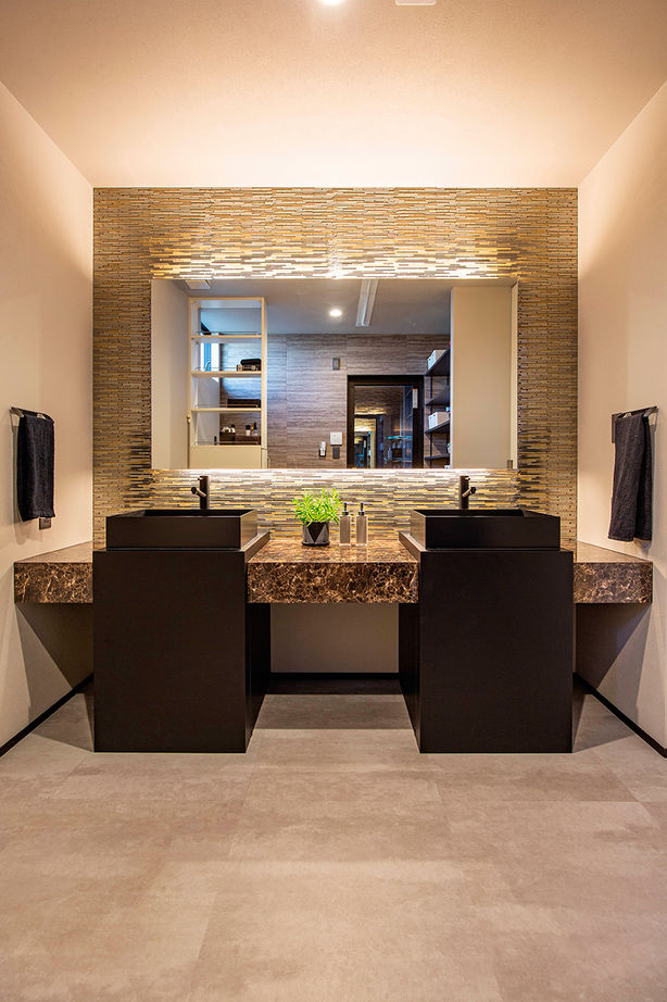 クラシスホーム 【2000万円台/4LDK/中庭/シンプルモダン/間取り図】アウトドアリビングで家族の時間を楽しめるモダンな家の建築実例画像8