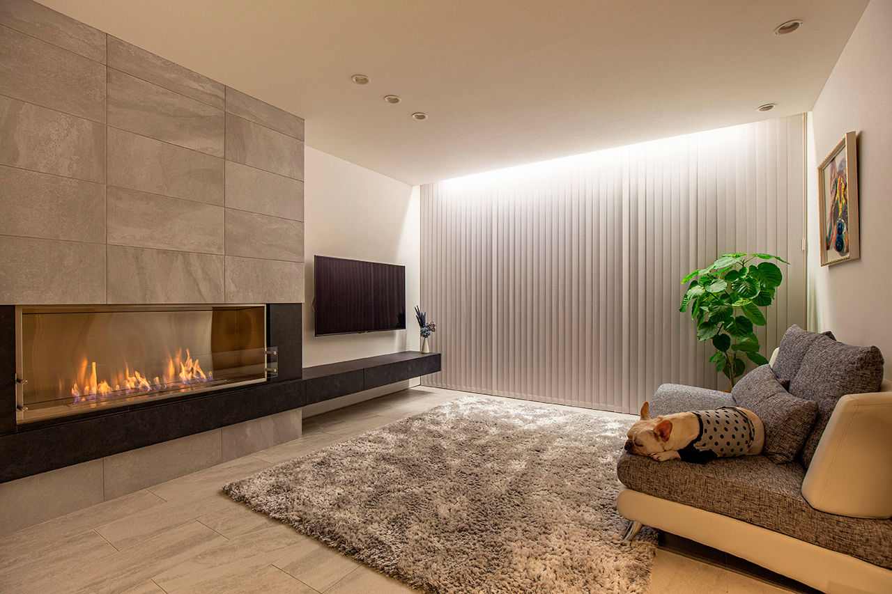 クラシスホーム 【1000万円台/3LDK/33.4坪/暖炉/ペットと暮らす/間取り図】愛犬との暮らしを楽しむ、ホテルライクな住まいの建築実例画像2