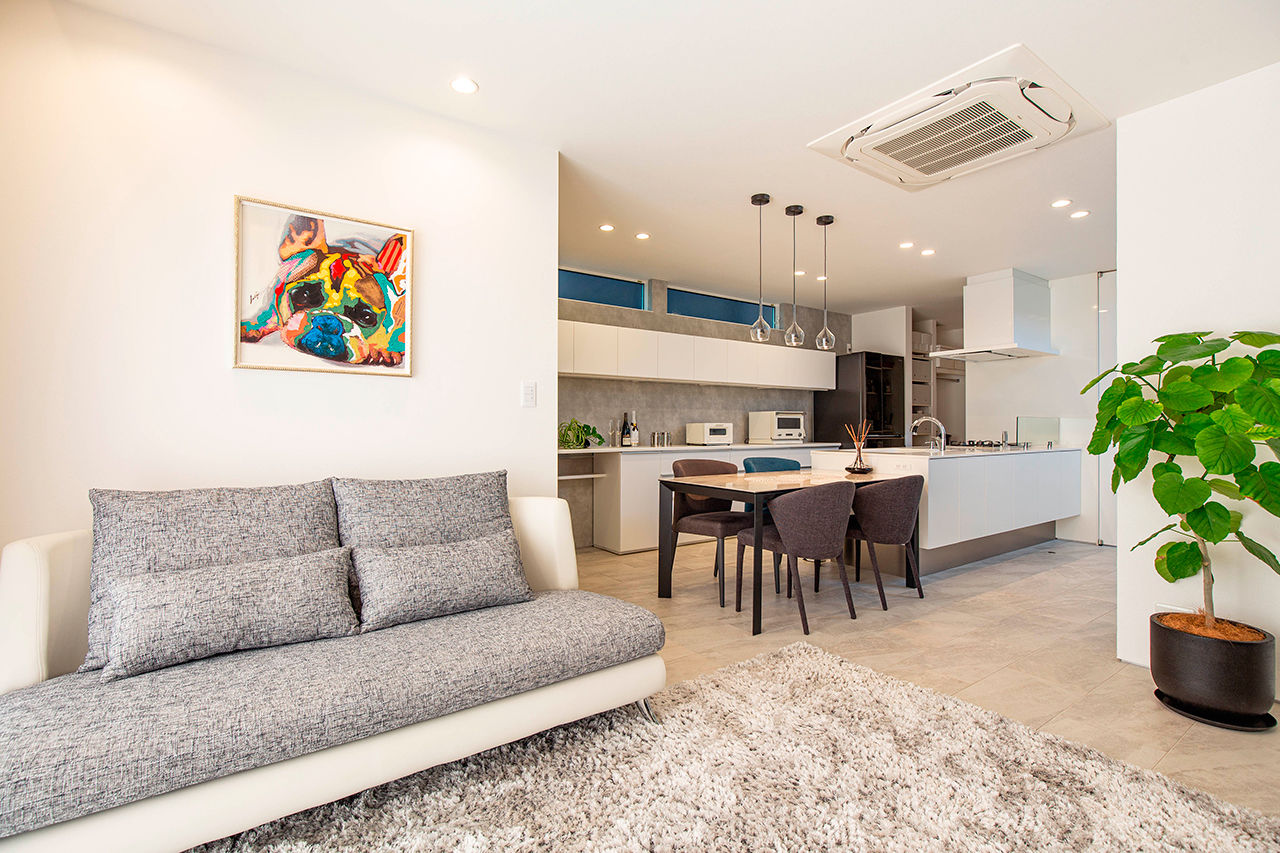 クラシスホーム 【1000万円台/3LDK/33.4坪/暖炉/ペットと暮らす/間取り図】愛犬との暮らしを楽しむ、ホテルライクな住まいの建築実例画像4