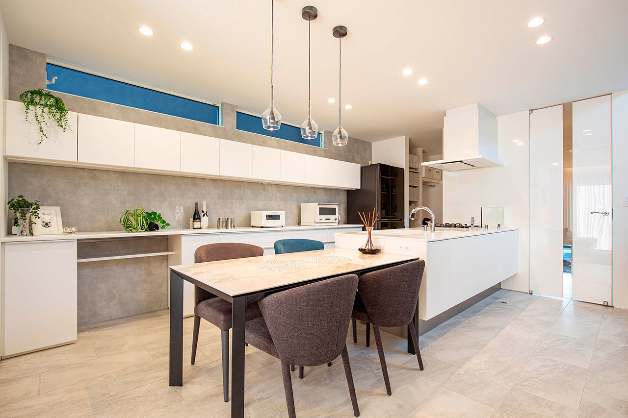 クラシスホーム 【1000万円台/3LDK/33.4坪/暖炉/ペットと暮らす/間取り図】愛犬との暮らしを楽しむ、ホテルライクな住まいの建築実例画像5