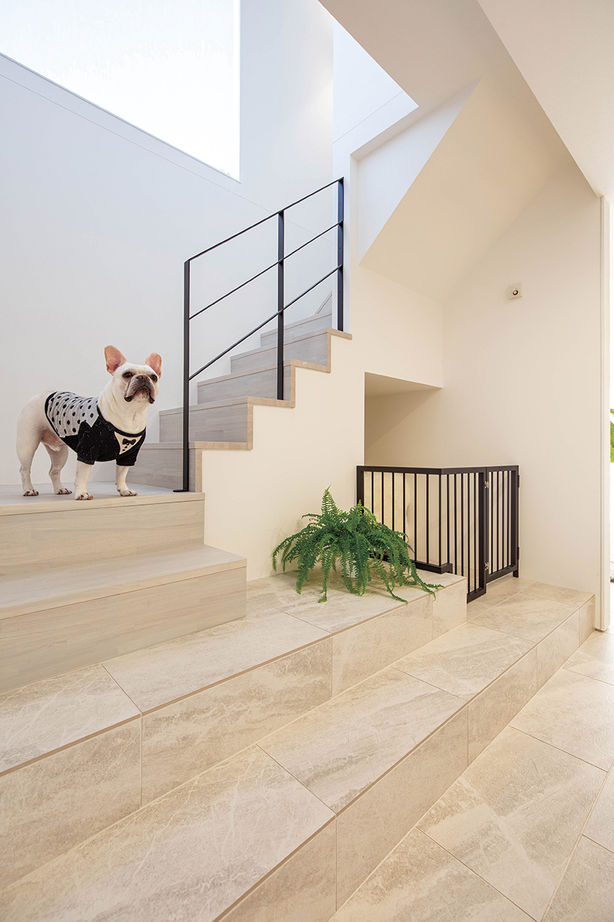 クラシスホーム 【1000万円台/3LDK/33.4坪/暖炉/ペットと暮らす/間取り図】愛犬との暮らしを楽しむ、ホテルライクな住まいの建築実例画像6