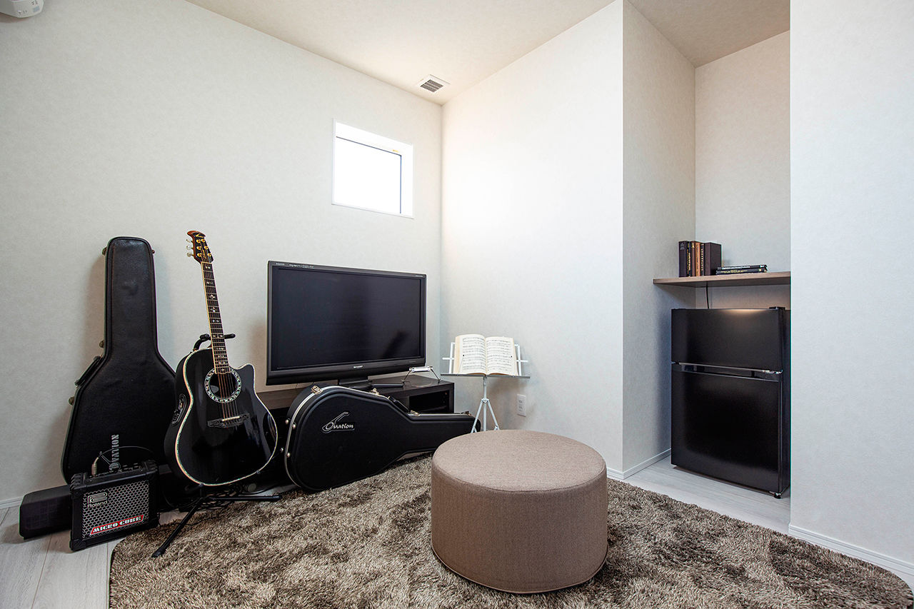 クラシスホーム 【1000万円台/3LDK/33.4坪/暖炉/ペットと暮らす/間取り図】愛犬との暮らしを楽しむ、ホテルライクな住まいの建築実例画像8