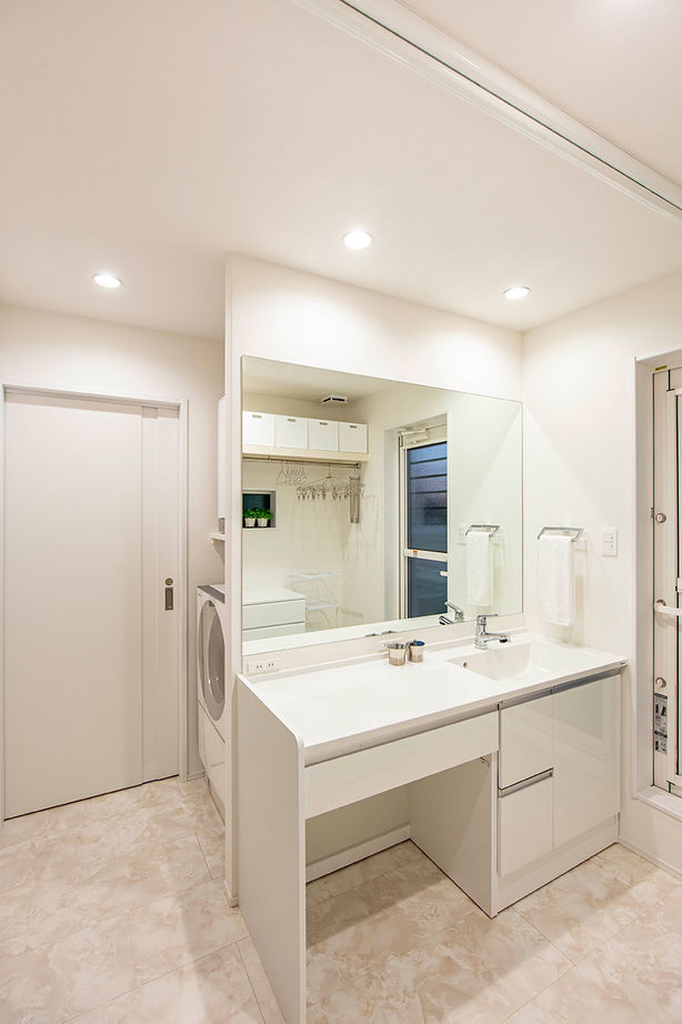 クラシスホーム 【1000万円台/3LDK/33.4坪/暖炉/ペットと暮らす/間取り図】愛犬との暮らしを楽しむ、ホテルライクな住まいの建築実例画像10