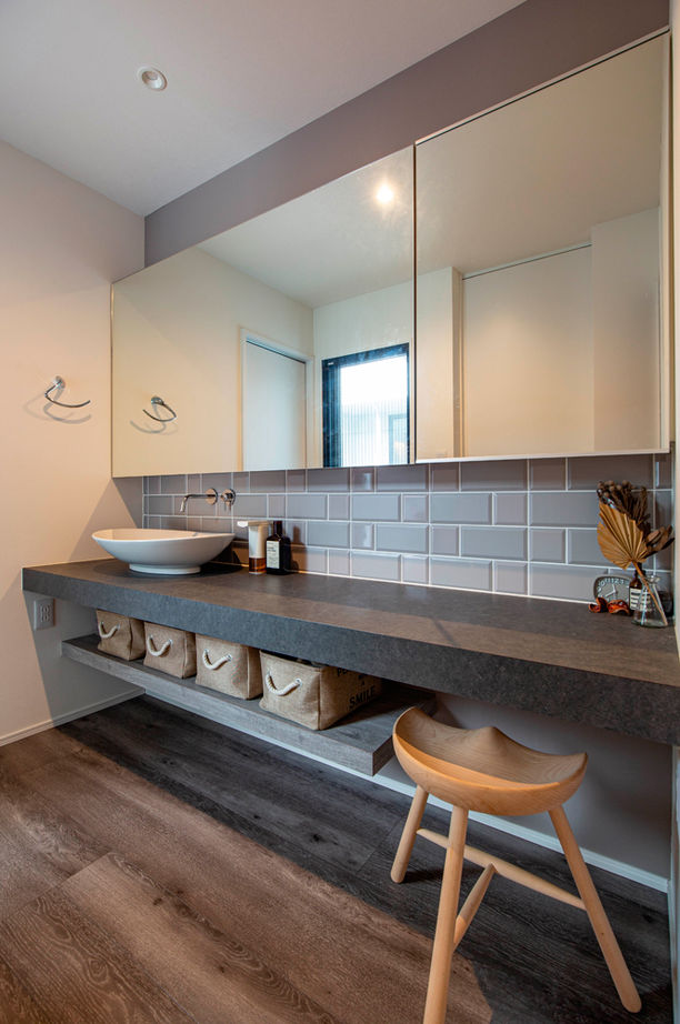 クラシスホーム 【2000万円台/3LDK/41坪/中庭/間取り図】白×グレージュの上質空間。ロの字型で叶えるプライベートな暮らしの建築実例画像9