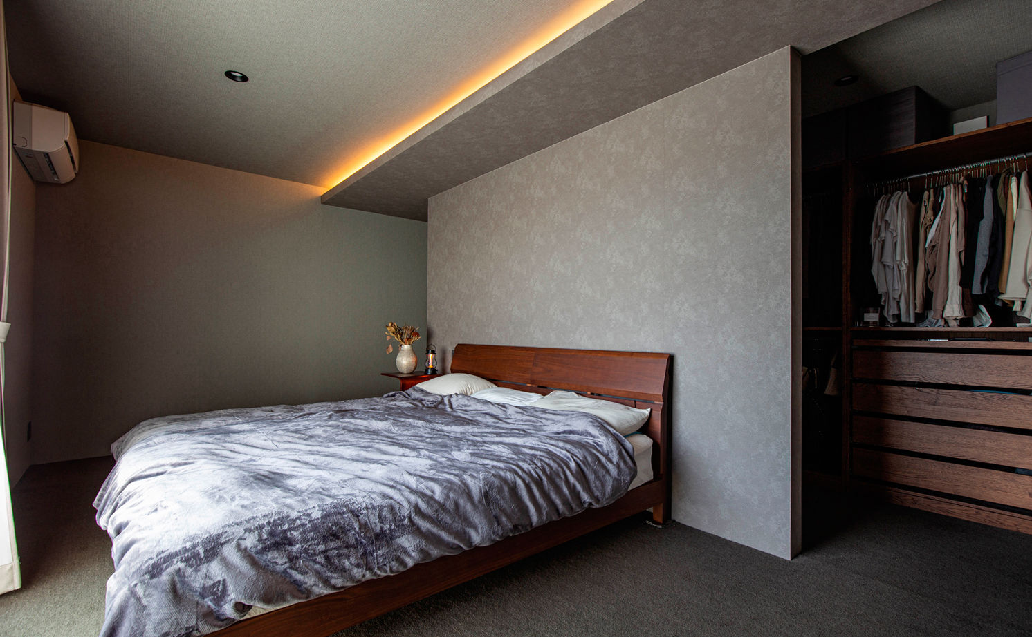 クラシスホーム 【2000万円台/3LDK/41坪/中庭/間取り図】白×グレージュの上質空間。ロの字型で叶えるプライベートな暮らしの建築実例画像12