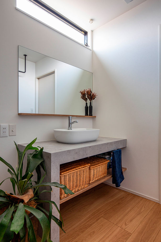 クラシスホーム 【2000万円台/4LDK/平屋/薪ストーブ/リゾート/間取図】勾配天井と大開口で広がりを。非日常を日常にした家の建築実例画像10