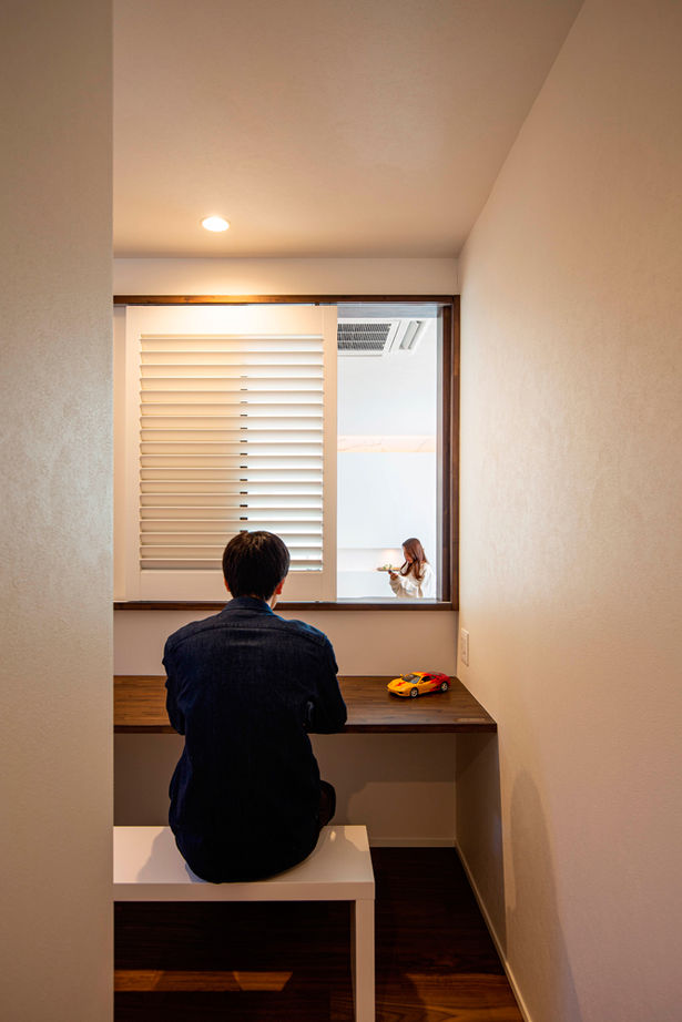 クラシスホーム 【4000万円台/75坪/中庭/ガレージ】白い塗り壁とコの字型。リゾート気分感じる完全オーダーメイドの家の建築実例画像11