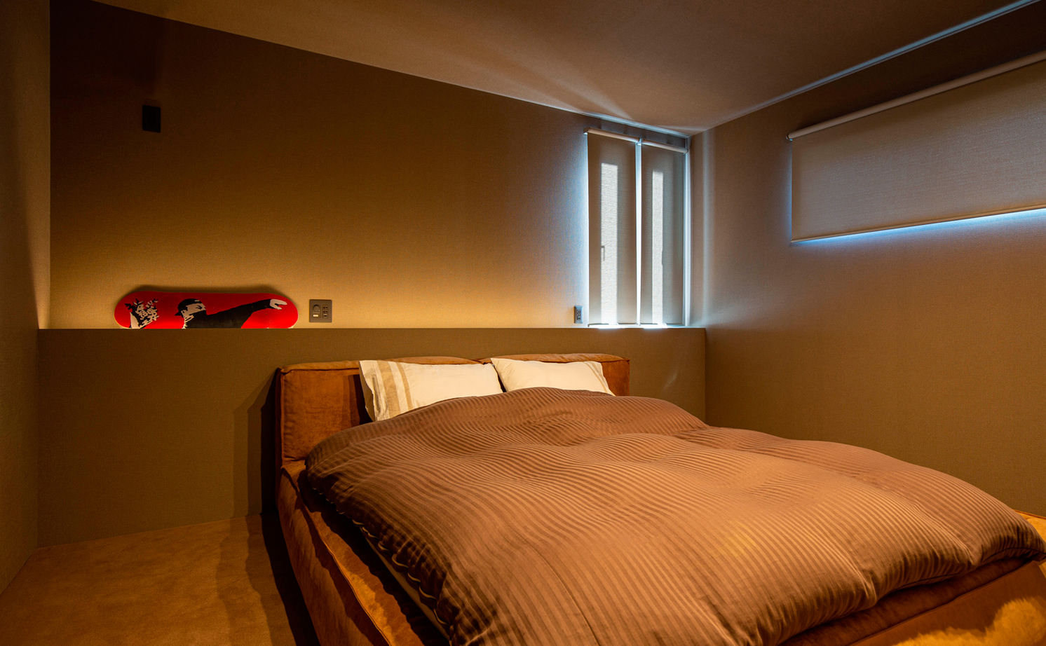 クラシスホーム 【4000万円台/75坪/中庭/ガレージ】白い塗り壁とコの字型。リゾート気分感じる完全オーダーメイドの家の建築実例画像18