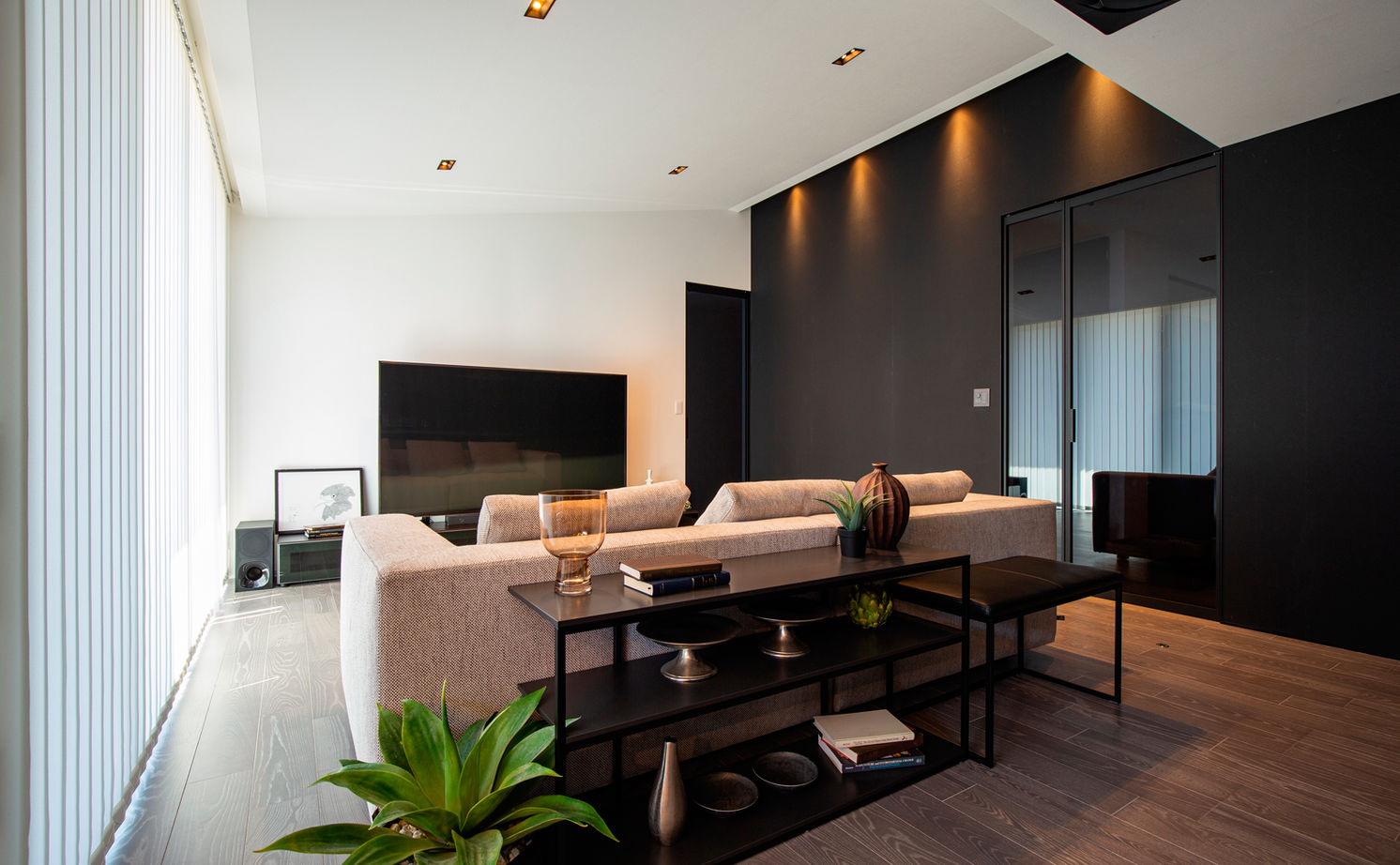 クラシスホーム 【2000万円台/3LDK/43坪/平屋/間取り図】大きな窓で内外がつながる、モダンデザインの美しい平屋の建築実例画像7