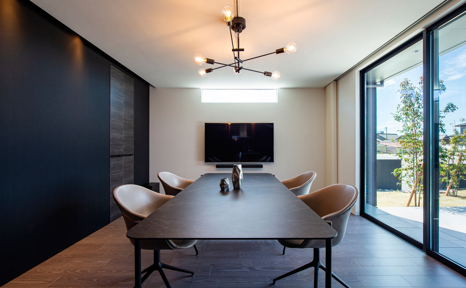 クラシスホーム 【2000万円台/3LDK/43坪/平屋/間取り図】大きな窓で内外がつながる、モダンデザインの美しい平屋の建築実例画像9