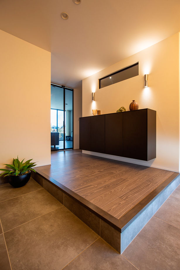 クラシスホーム 【2000万円台/3LDK/43坪/平屋/間取り図】大きな窓で内外がつながる、モダンデザインの美しい平屋の建築実例画像11