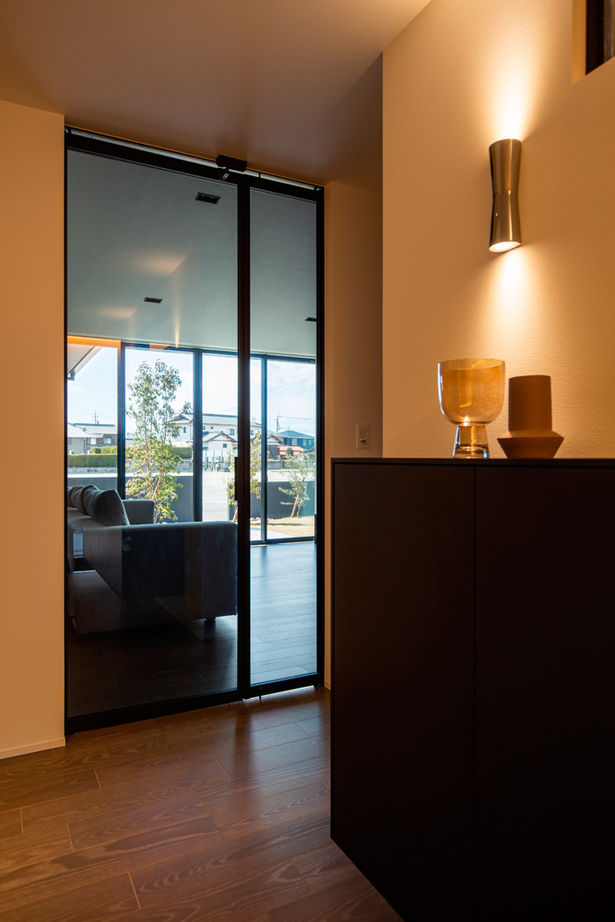 クラシスホーム 【2000万円台/3LDK/43坪/平屋/間取り図】大きな窓で内外がつながる、モダンデザインの美しい平屋の建築実例画像13