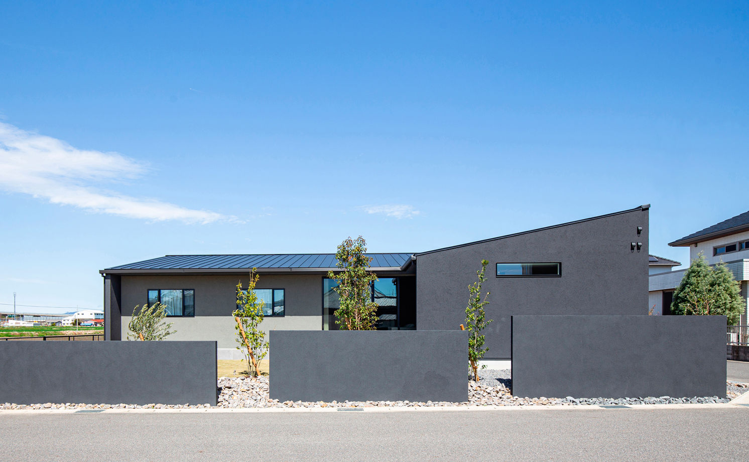 クラシスホーム 【2000万円台/3LDK/43坪/平屋/間取り図】大きな窓で内外がつながる、モダンデザインの美しい平屋の建築実例画像18