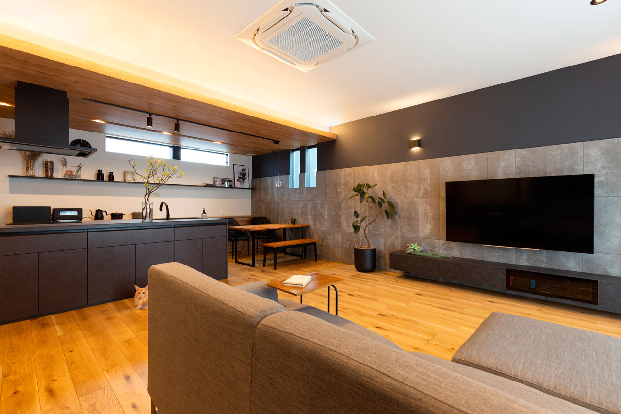 クラシスホーム 【3LDK/猫と暮らす/シンプルモダン/間取り図】洗練されたデザインと家事もラクな広々とした住空間を実現の建築実例画像2