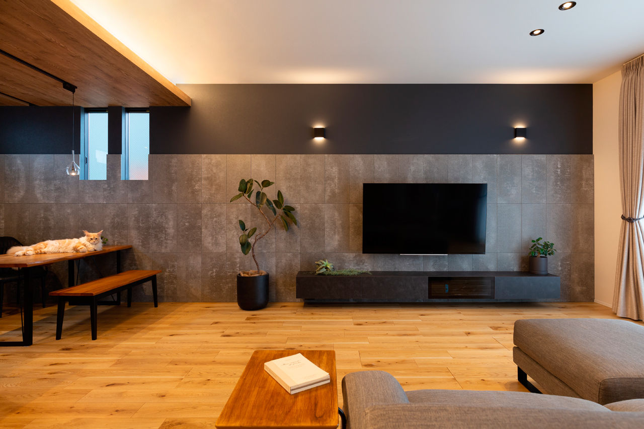 クラシスホーム 【3LDK/猫と暮らす/シンプルモダン/間取り図】洗練されたデザインと家事もラクな広々とした住空間を実現の建築実例画像4