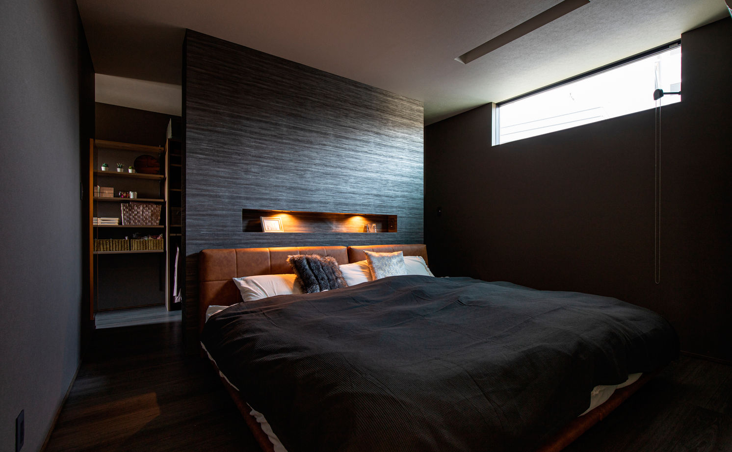 クラシスホーム 【4LDK/49坪/シンプルモダン/中庭/コの字/間取図】大開口でLDKと繋がる中庭。ホテルライクに暮らす上質な家の建築実例画像13