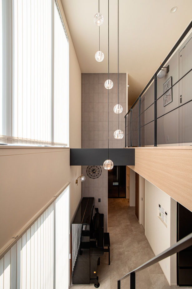 クラシスホーム 【4LDK/49坪/シンプルモダン/中庭/コの字/間取図】大開口でLDKと繋がる中庭。ホテルライクに暮らす上質な家の建築実例画像14