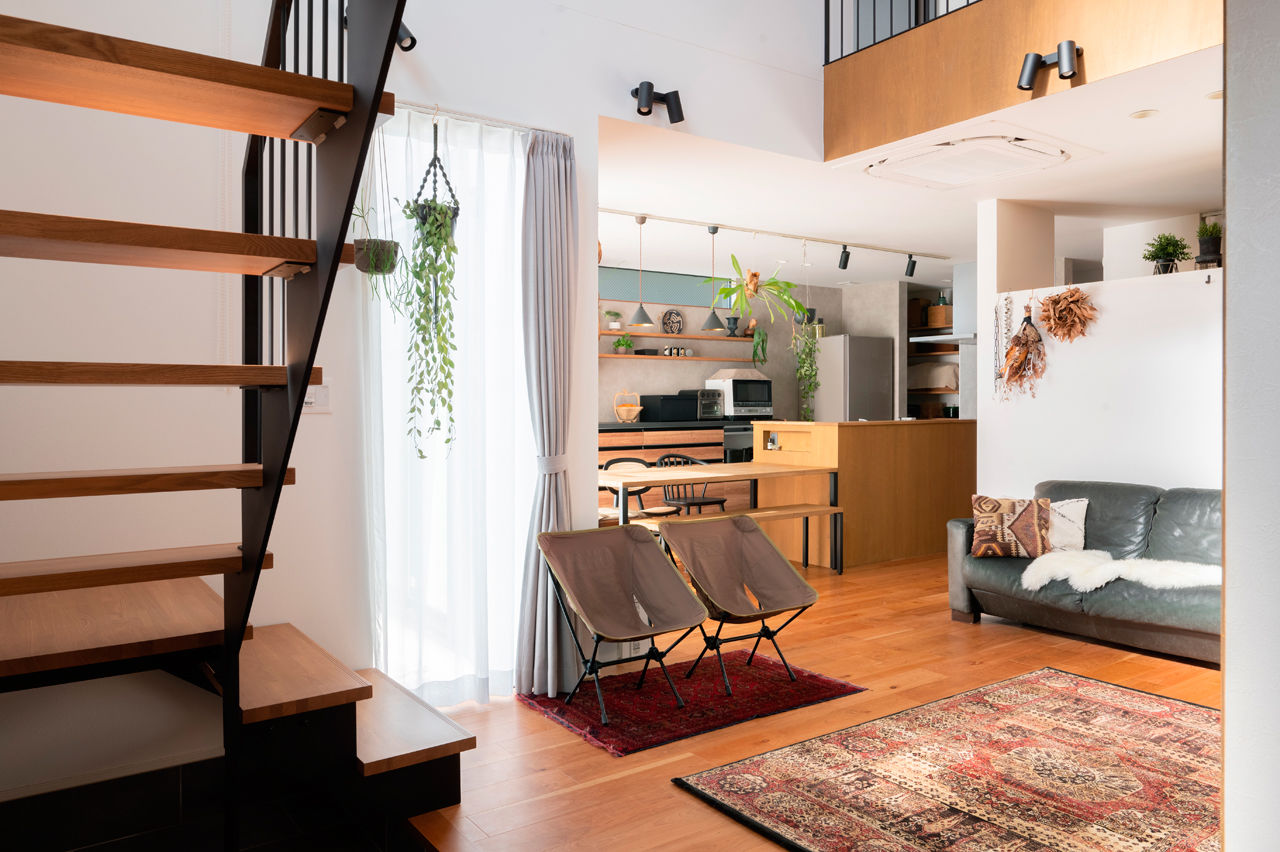 クラシスホーム 【2000万円台/43.6坪/土間/吹抜け/ナチュラルモダン】動線の工夫で生活感を抑えた、木の素材感を楽しむ家の建築実例画像3