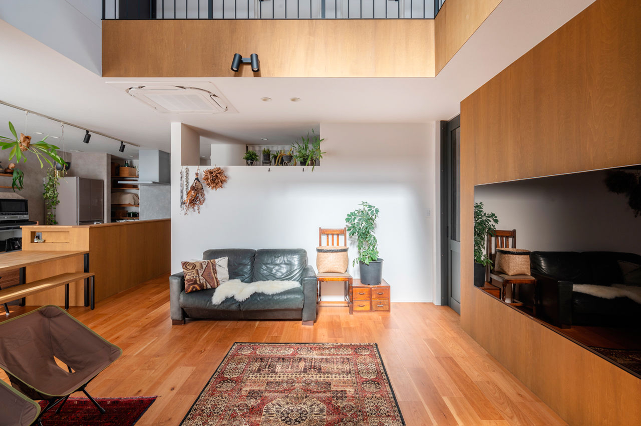 クラシスホーム 【2000万円台/43.6坪/土間/吹抜け/ナチュラルモダン】動線の工夫で生活感を抑えた、木の素材感を楽しむ家の建築実例画像4