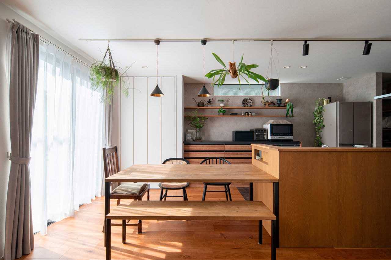 クラシスホーム 【2000万円台/43.6坪/土間/吹抜け/ナチュラルモダン】動線の工夫で生活感を抑えた、木の素材感を楽しむ家の建築実例画像6