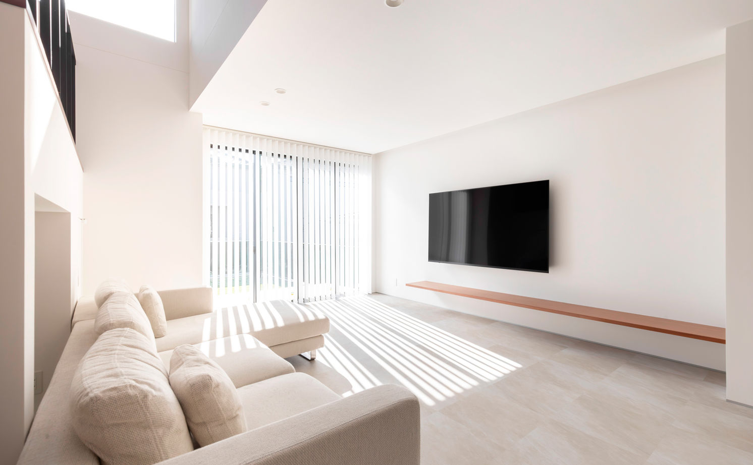 クラシスホーム 【2000万円台/3LDK/44坪/スキップフロア/間取図】吹抜けとヌックが繋ぐ居場所。家族も友人も心地よい家の建築実例画像4