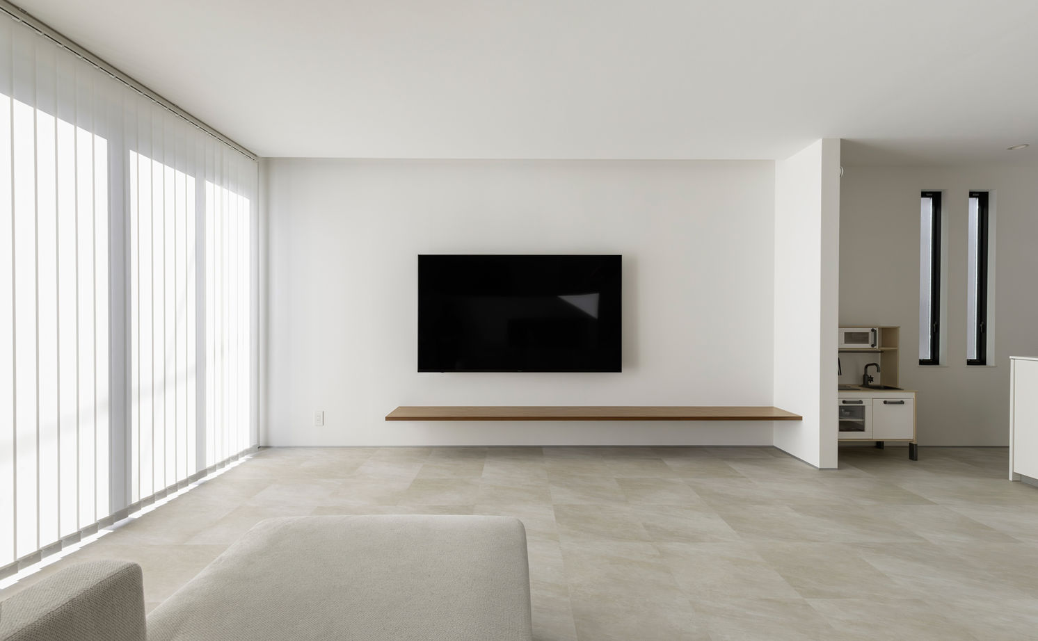 クラシスホーム 【2000万円台/3LDK/44坪/スキップフロア/間取図】吹抜けとヌックが繋ぐ居場所。家族も友人も心地よい家の建築実例画像5