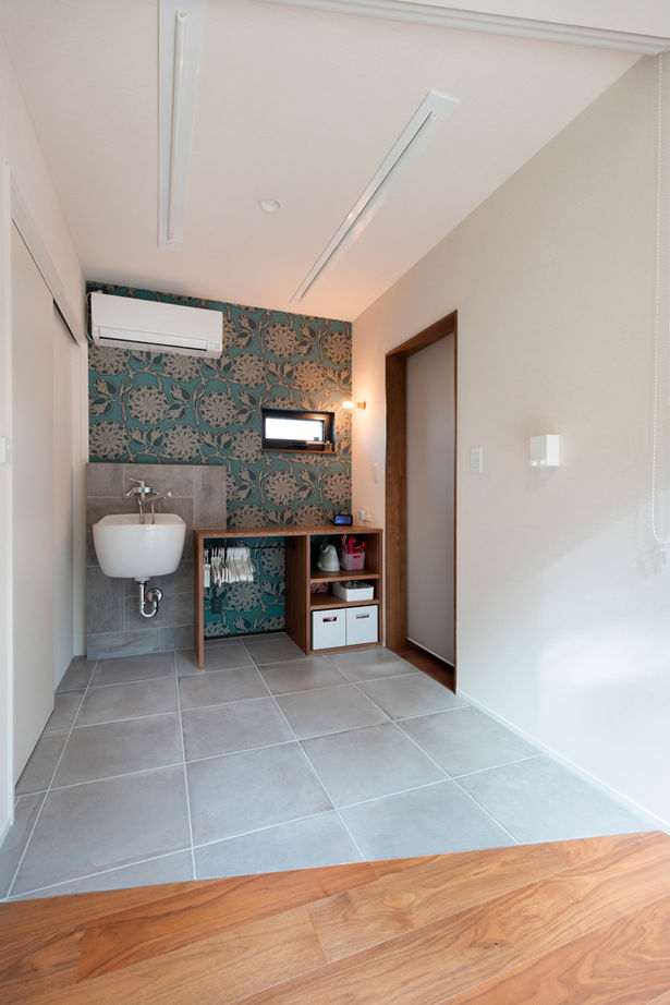 クラシスホーム 【2000万円台/4LDK/リゾートモダン/借景/間取図】竹林の緑を望むLDK。細長い敷地を活かした家事ラクの家の建築実例画像13