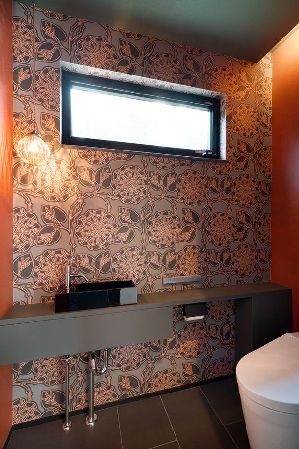 クラシスホーム 【2000万円台/4LDK/リゾートモダン/借景/間取図】竹林の緑を望むLDK。細長い敷地を活かした家事ラクの家の建築実例画像14