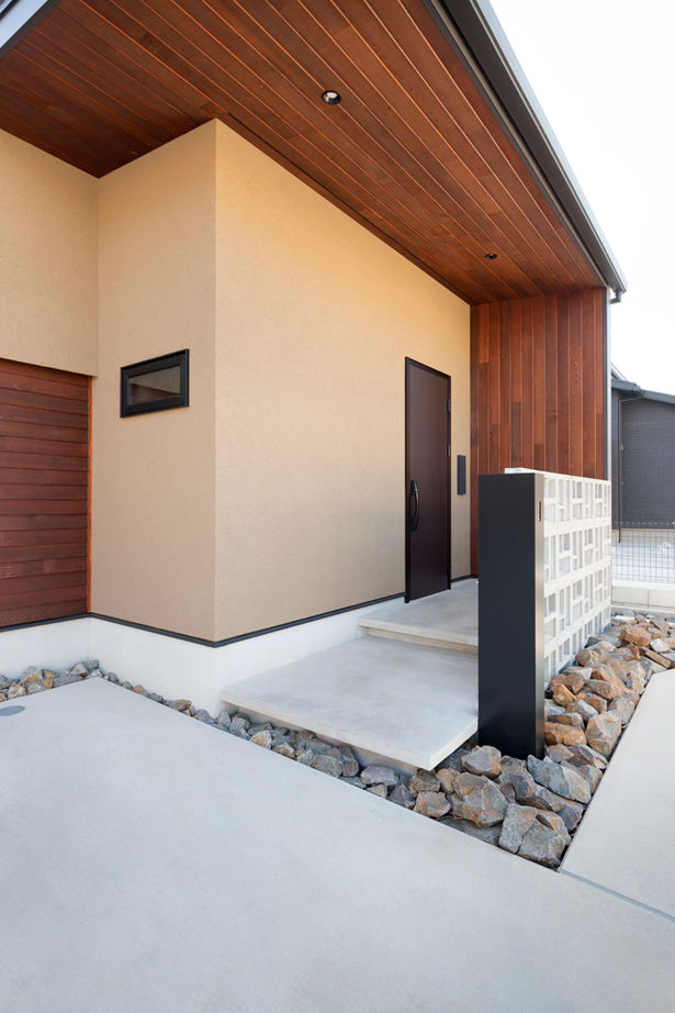 クラシスホーム 【2000万円台/4LDK/リゾートモダン/借景/間取図】竹林の緑を望むLDK。細長い敷地を活かした家事ラクの家の建築実例画像17