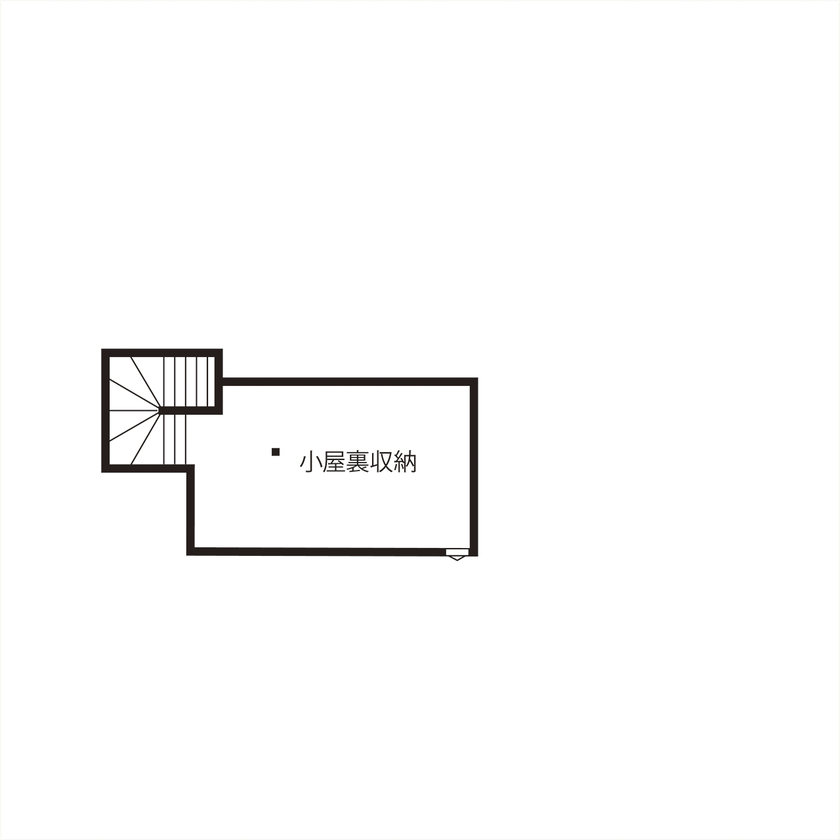 クラシスホーム 【2000万円台/4LDK/グレージュ/カフェスタイル/間取り図】アーチ型ニッチや造作棚が映える。遊び心ある家の間取り図（4LDK）ロフト