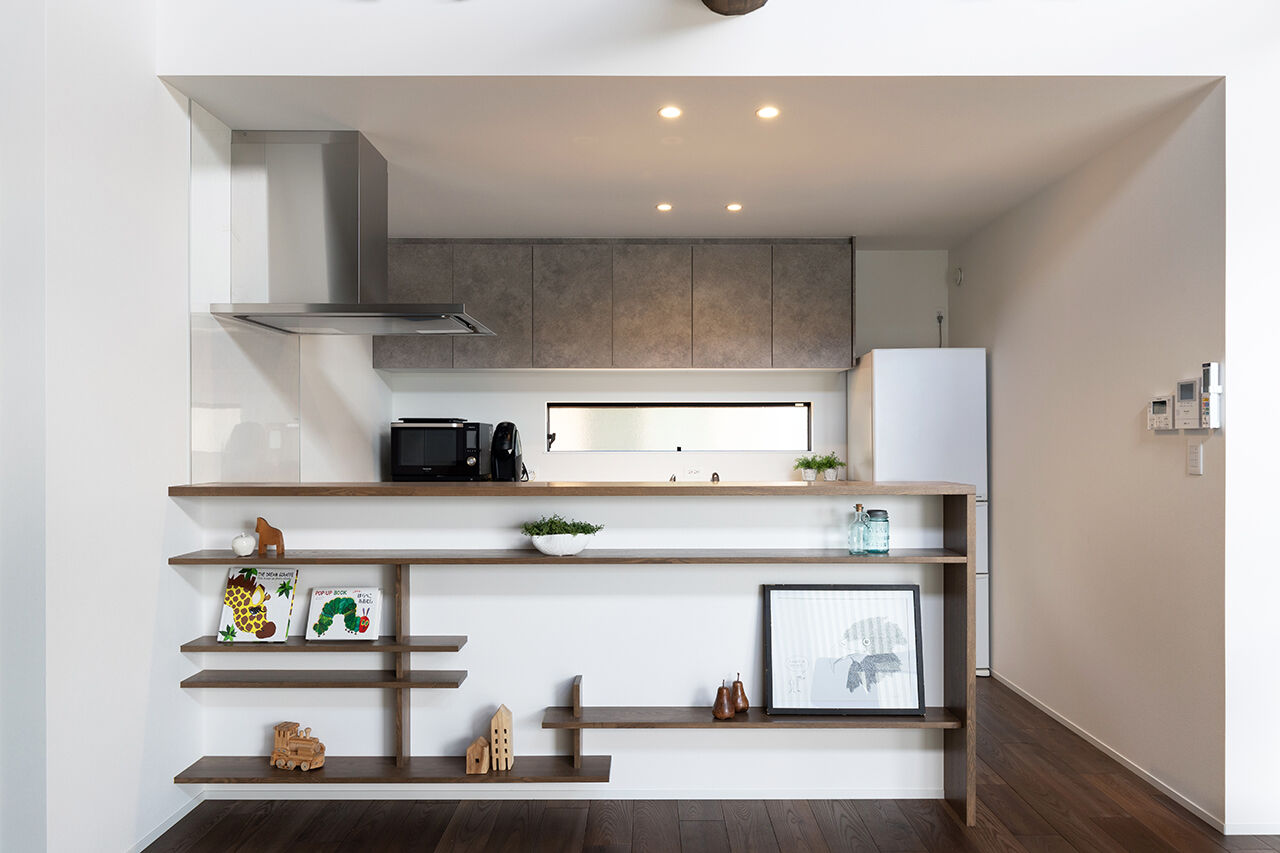 クラシスホーム 【1000万円台/4LDK/平屋/古民家風/間取り図】丸太梁や格子戸が映える。木の温もりに包まれた和モダンな家の建築実例画像6