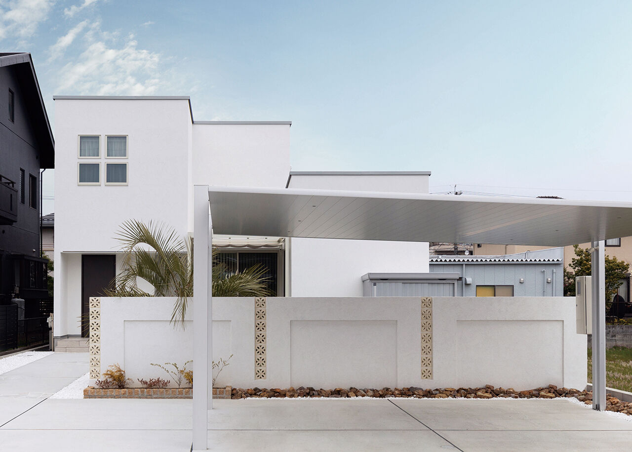 クラシスホーム 【3000万円台/49坪/ホテルライク/造作家具/間取り図】家具も浴室もオーダーメイド。中庭を囲むリゾート住宅の建築実例画像1