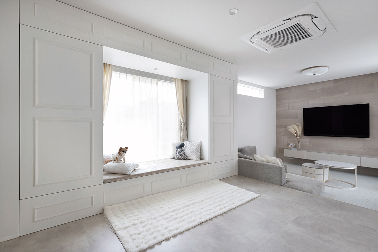 クラシスホーム 【3000万円台/49坪/ホテルライク/造作家具/間取り図】家具も浴室もオーダーメイド。中庭を囲むリゾート住宅の建築実例画像3